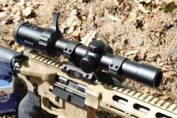 VISIER 8/2020 Kahles K18i auf einem DAR-15 DMR