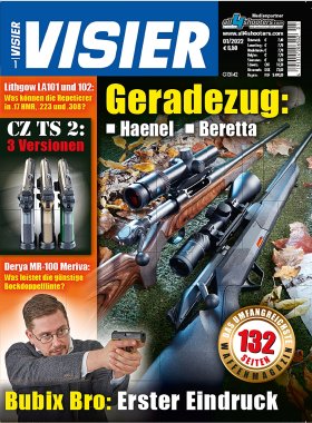 Titel VISIER XXL 1/2022