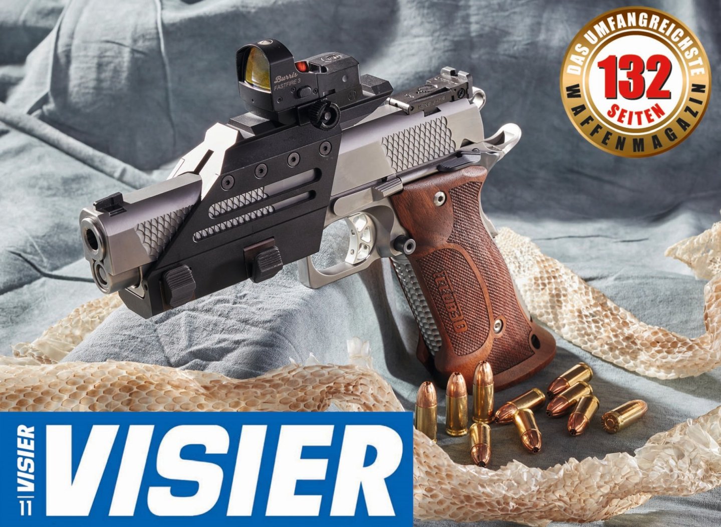 Club 30-Pistole Reptile Präzi5