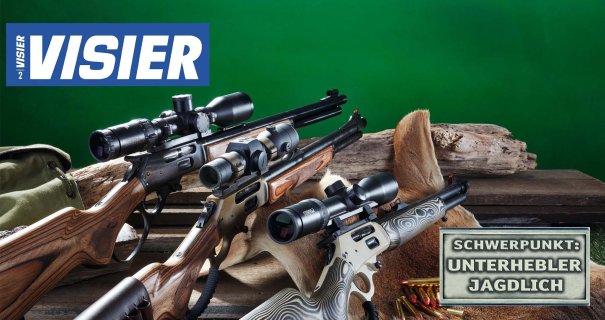 Zeitschrift Visier: Für den kürzesten Monat das dickste Waffenmagazin (132 Seiten!) – ab 26. Januar gibt es VISIER 2/2022 im Handel, aber auch als E-Paper oder gedruckt im VS Medien-Shop!