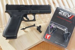 VISIER 3/2021 GLOCK-Pistole und ZEV-Abzug