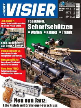 VISIER 4/2021 Titel