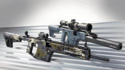 VISIER 5/2021 Kriss Vector CRB in .22 lr. (vorne) und .45 ACP