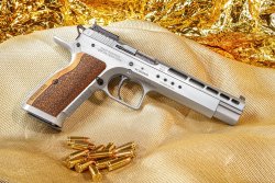 VISIER 5/2021 Tanfoglio P19 Goldmatch BDS