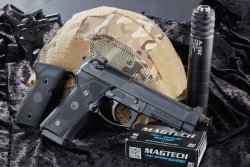 VISIER 6/2021 Beretta M9A3 mit A-Tec PMM-6 und Zubehör