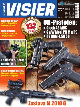 VISIER 8/2021 VISIER 8/2021 Titelseite