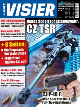 Titel VISIER XXL 9/2021