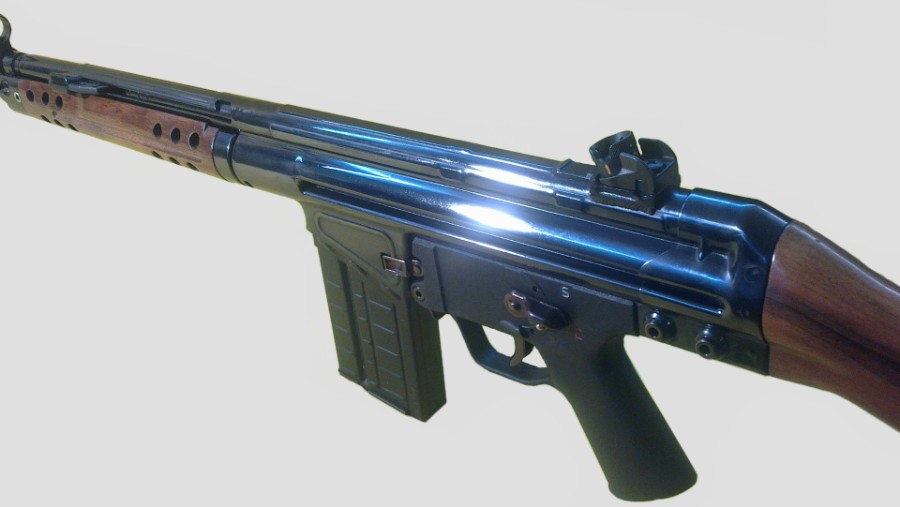 G3 von Blued Guns: Von der Soldatenbraut zur Luxuswaffe