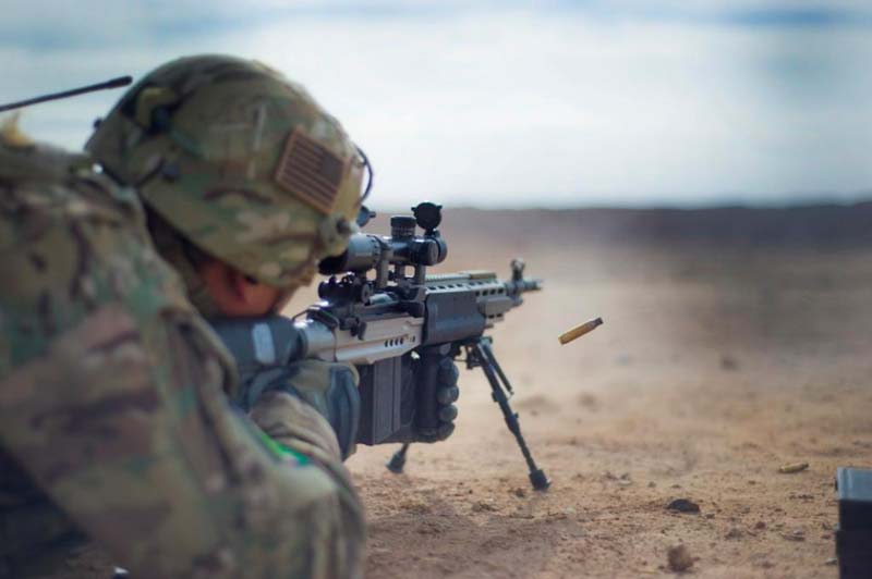 magazin-visier: 5,56 mm NATO: US Air Force experimentiert für Bombenräumer mit stärkerem Kaliber