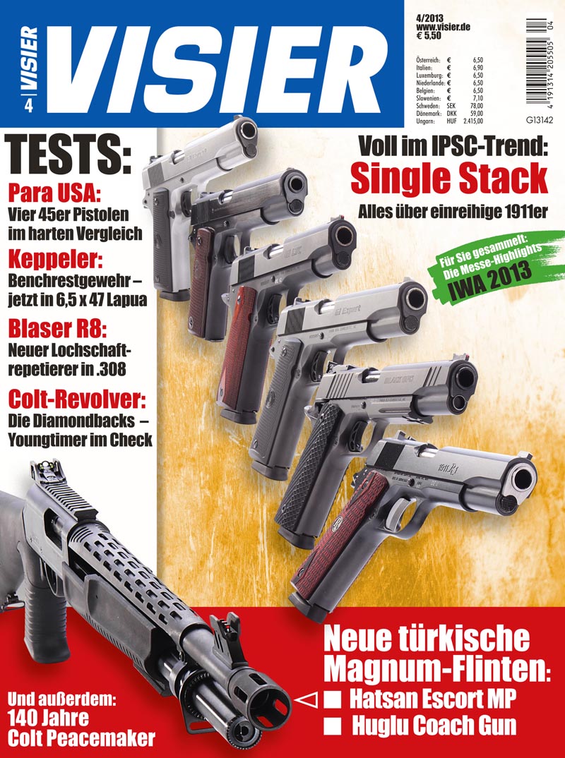 magazin-visier: Jetzt am Kiosk: Die neue VISIER 4/2013