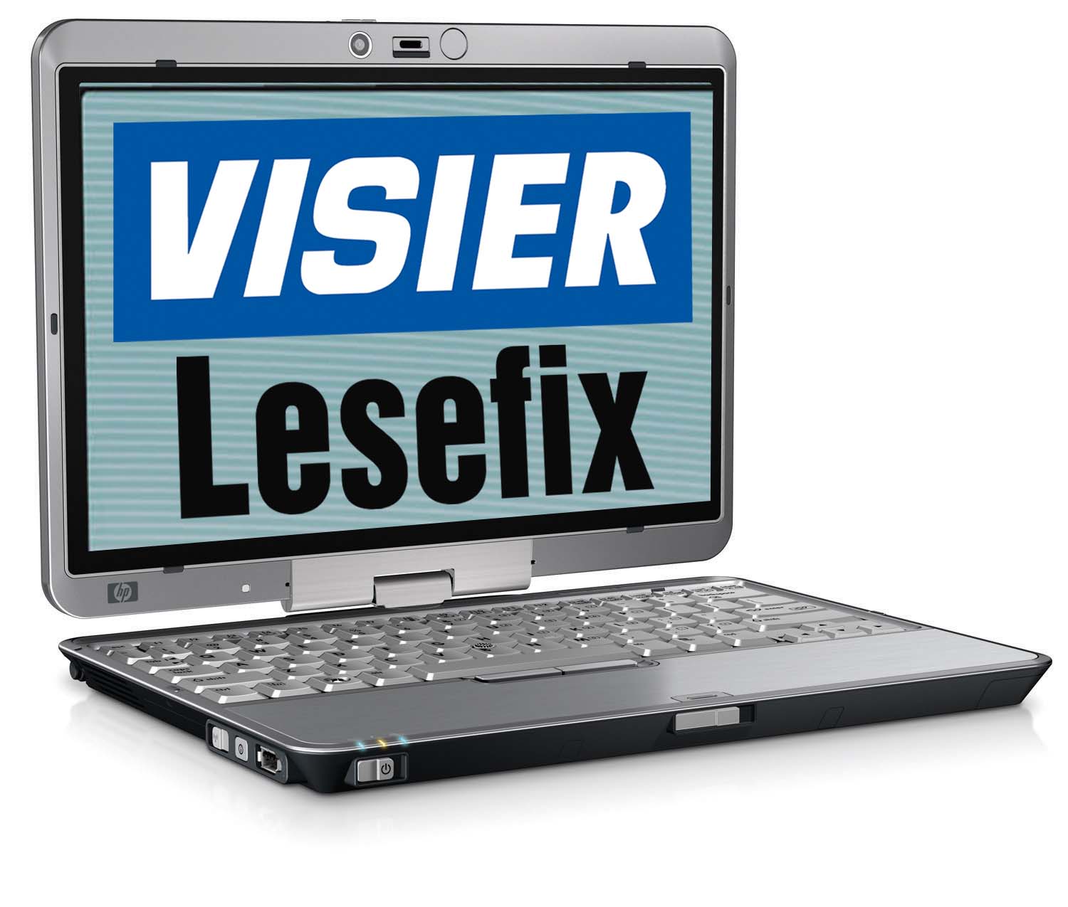 magazin-visier: Wieder da: Das VISIER-Lesefix.