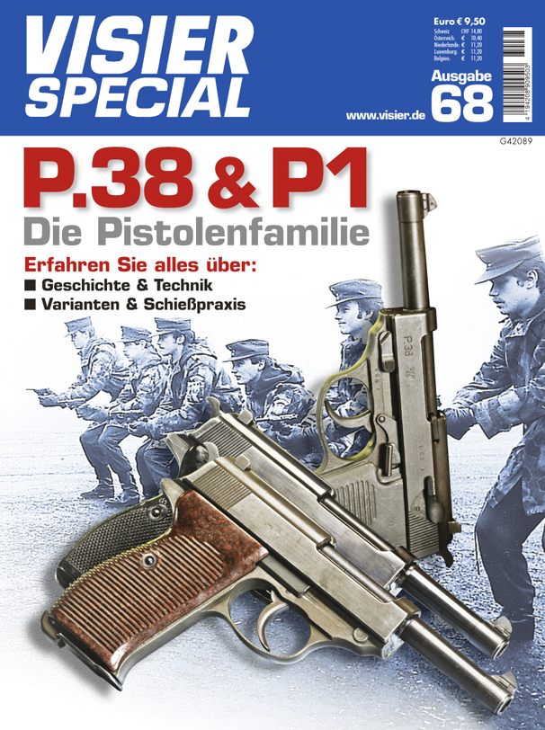 holster: Ab sofort im Handel: VISIER-Special 68:  Walther P38 und P1, die Pistolenfamilie holster: Ab sofort im Handel: VISIER-Special 68:  Walther P38 und P1, die Pistolenfamilie