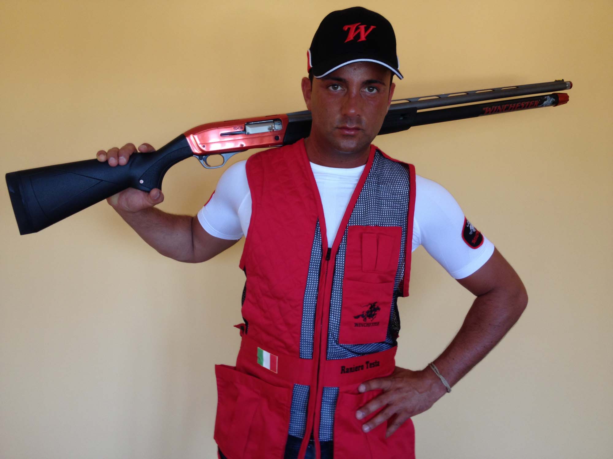 winchester: Winchester SX3 Sondermodell "Raniero Testa"