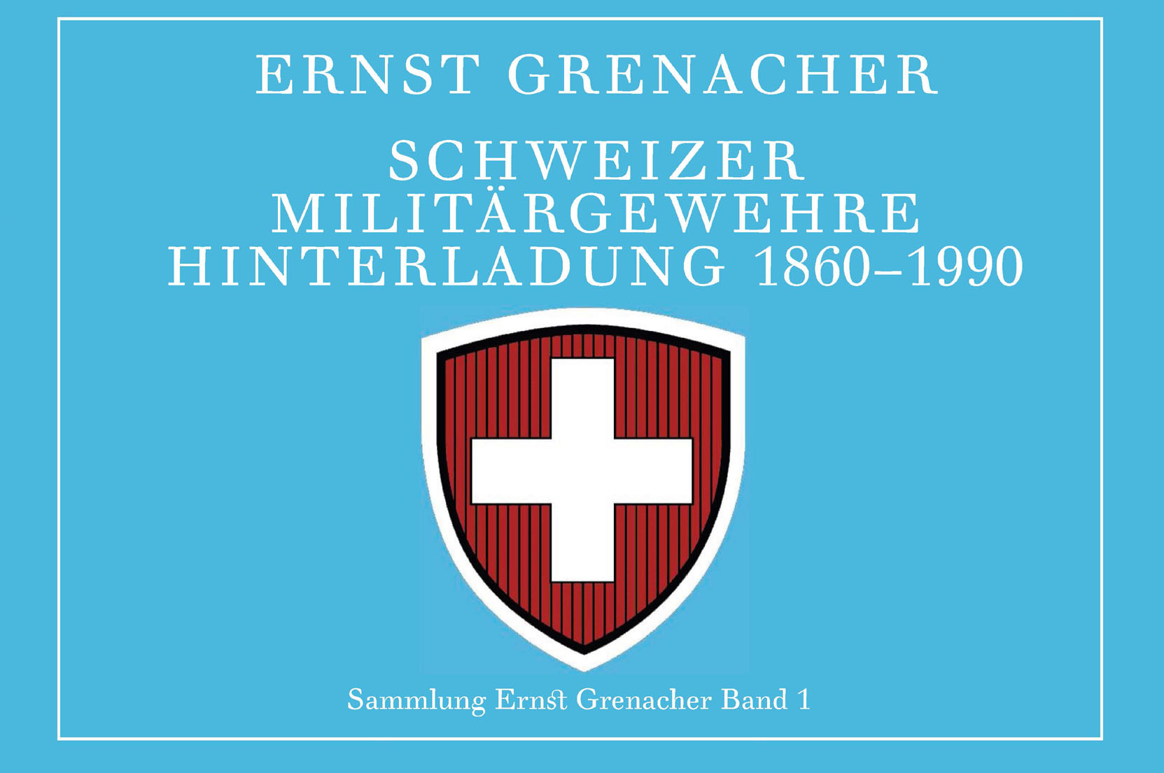 magazin-visier: Neues Buch: "Schweizer Militärgewehre Hinterladung 1860-1990"