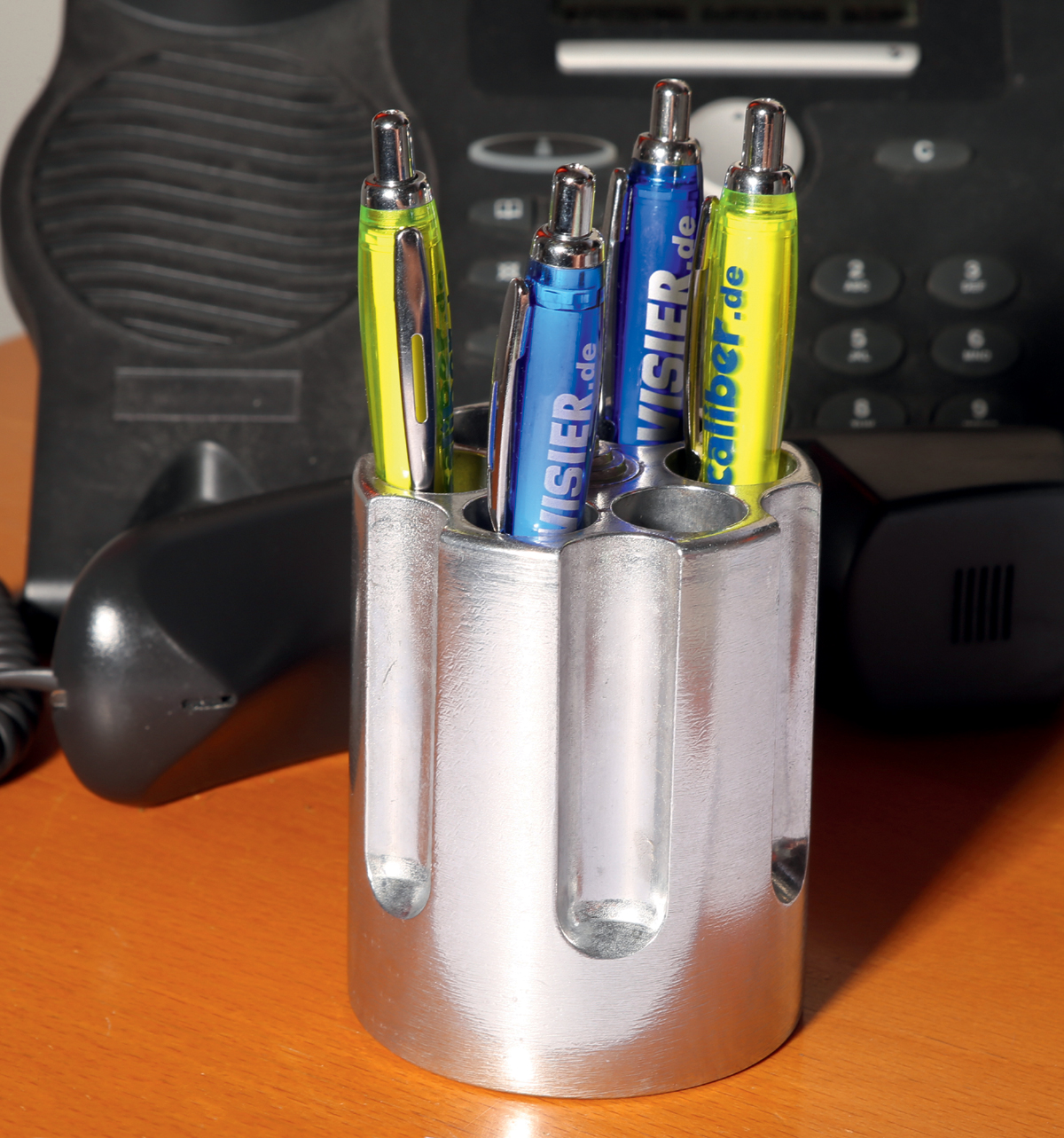 Tolles Geschenk: Die Revolvertrommel fürs Büro