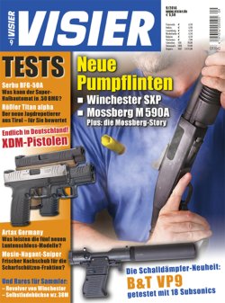 VISIER 09/2014 - jetzt bei Ihrem Zeitschriftenhändler! VISIER 09/2014 - jetzt bei Ihrem Zeitschriftenhändler!