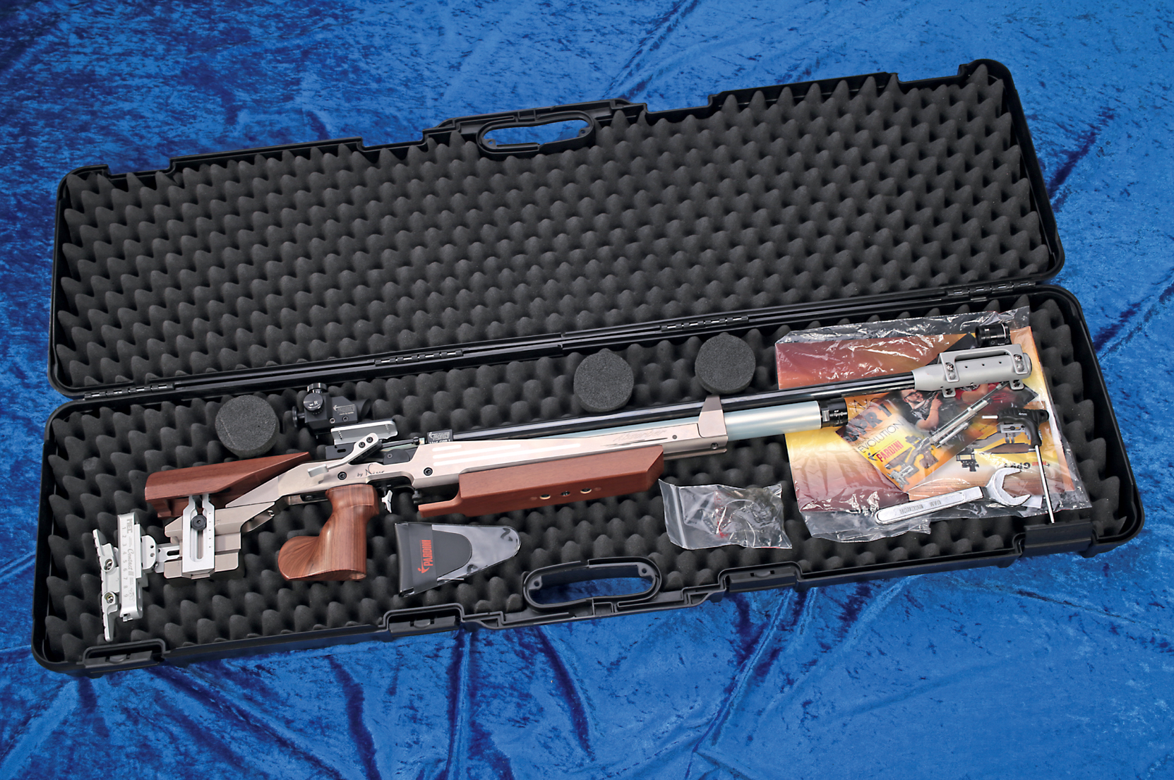 magazin-visier: Pardini GPR1 – das erste Gewehr des italienischen Pistolenspezialisten