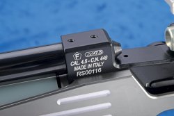 Pardini GPR1 - Pardinis erstes Gewehr Pardini GPR1 - Pardinis erstes Gewehr