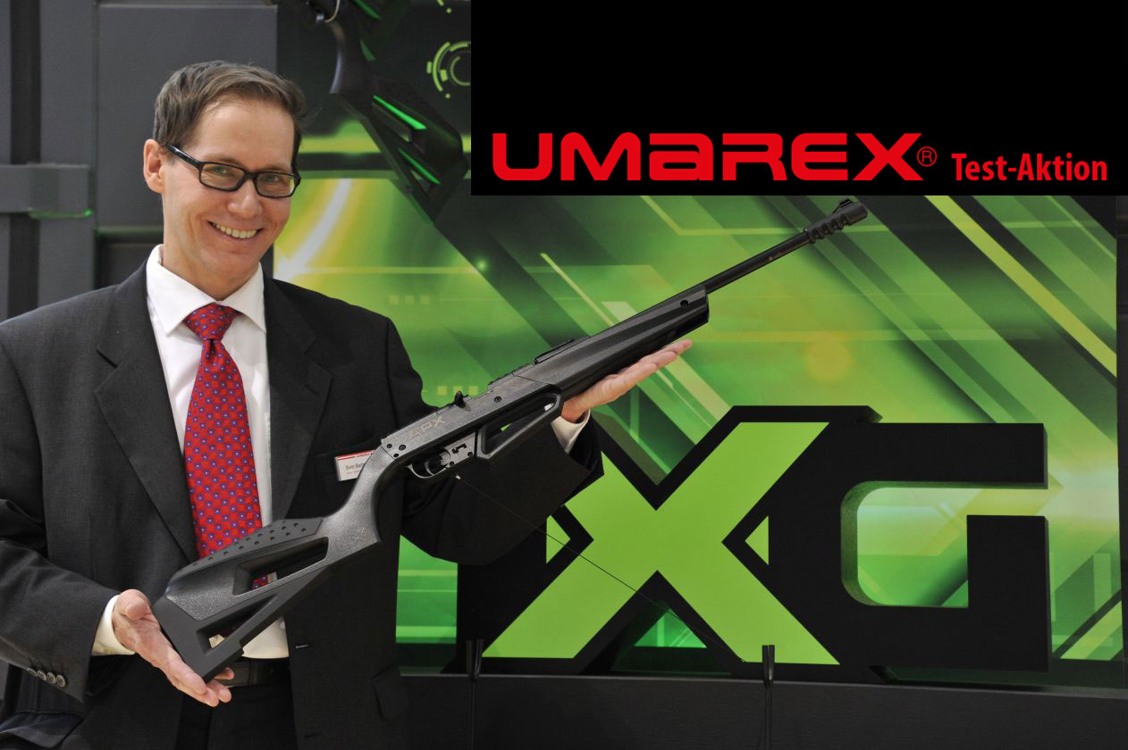 magazin-visier: Tester für das UMAREX Luftgewehr NXG APG gesucht!