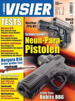 VISIER 09/2015 - gibt's jetzt im Handel! VISIER 09/2015 - gibt's jetzt im Handel!