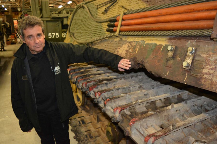 Deutsche Panzer in England - im Tankmuseum Bovington Deutsche Panzer in England - im Tankmuseum Bovington