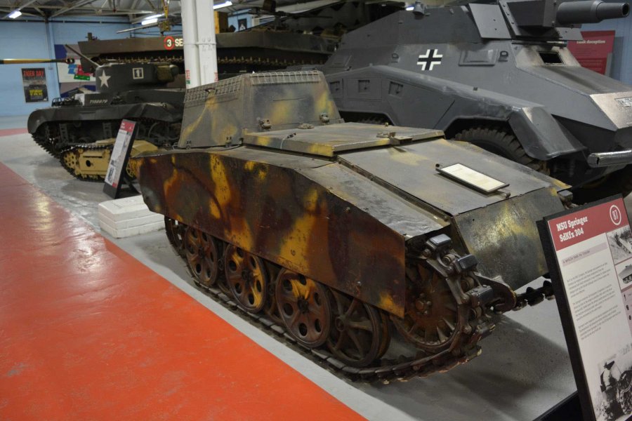 Deutsche Panzer in England - im Tankmuseum Bovington Deutsche Panzer in England - im Tankmuseum Bovington