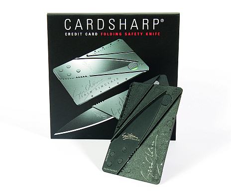 jagdmesser: Cardsharp: das Messer zum Falten