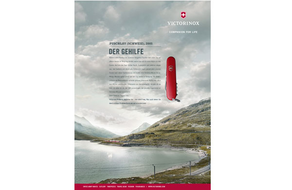 victorinox: VICTORINOX erhält Auszeichnung victorinox: VICTORINOX erhält Auszeichnung