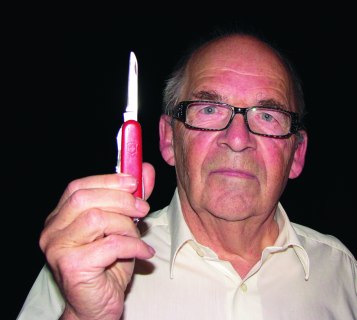 victorinox: Taschenmesser als Lebensretter victorinox: Taschenmesser als Lebensretter