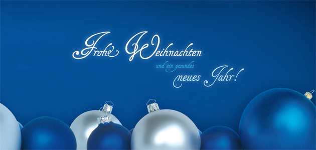 Auch 2012 wünschen wir...