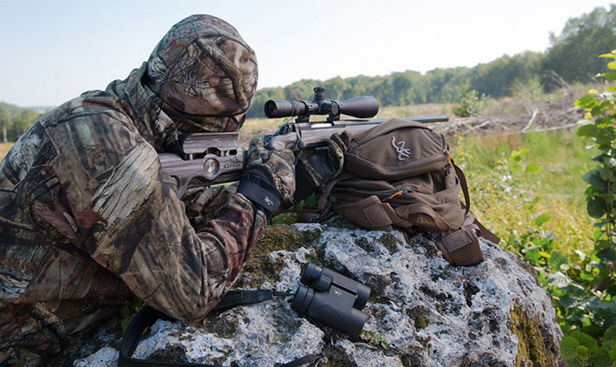 Neue Bekleidungslinie für Jäger: BROWNING Hell's Canyon