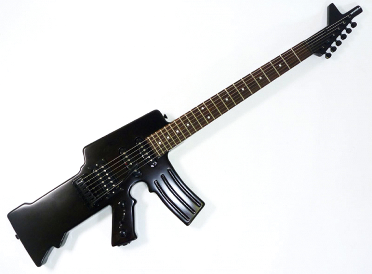 ar-15: Für Musiker: ENFORCER M16-E-Gitarre