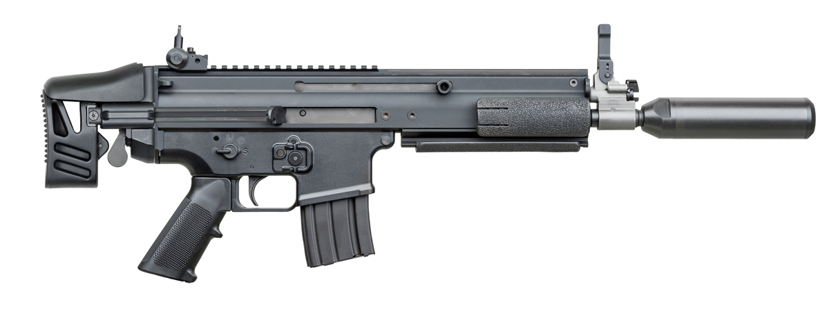 FN HERSTAL präsentiert SCAR-P als neue Behördenwaffe