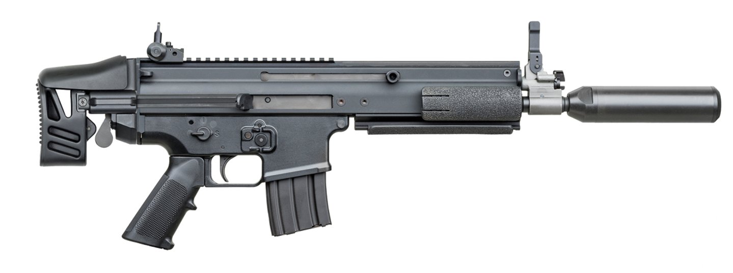 FN HERSTAL präsentiert SCAR-P als neue Behördenwaffe FN HERSTAL präsentiert SCAR-P als neue Behördenwaffe