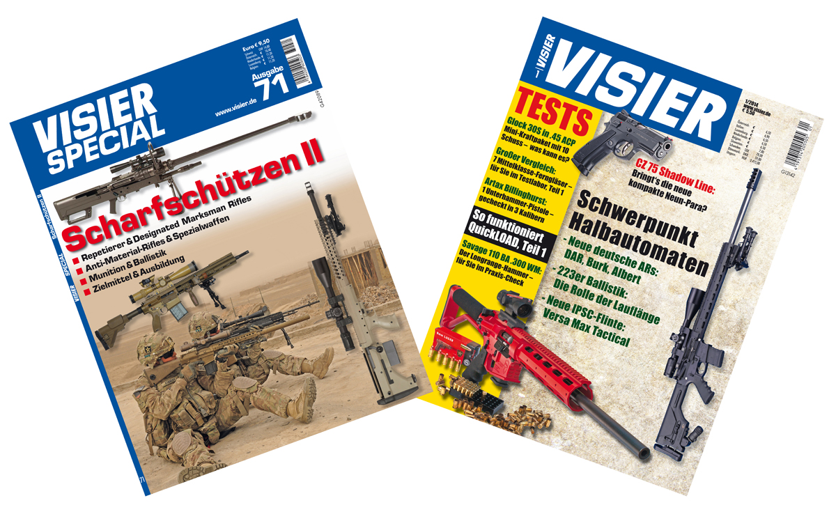 magazin-visier: Ab heute am Kiosk: VISIER Januar 2014 und VISIER Special 71