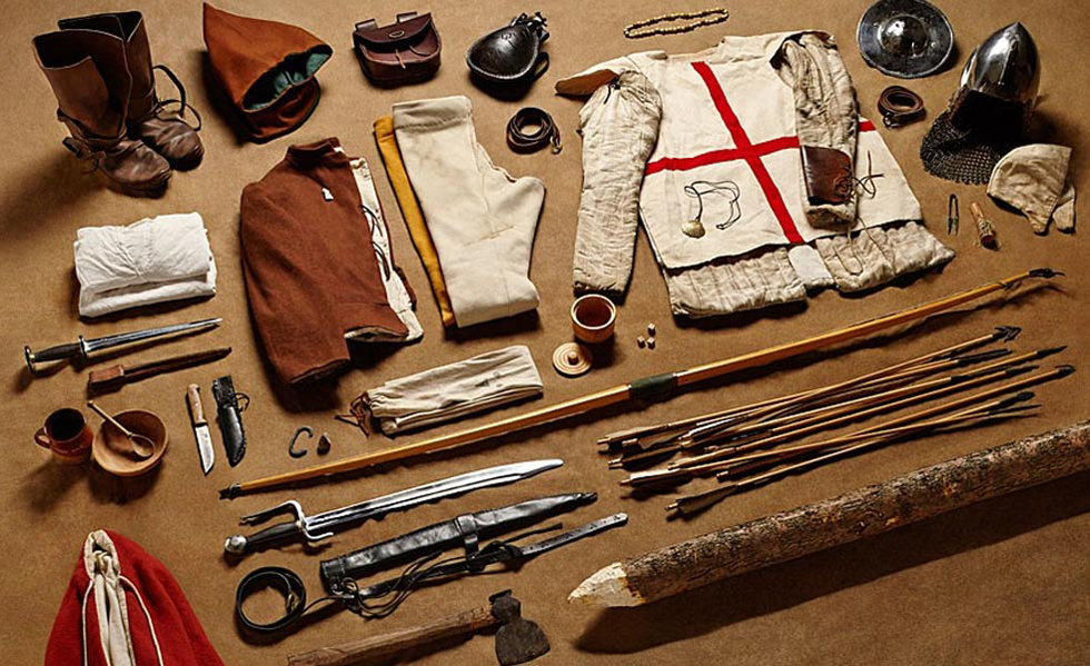 waffen: Inventories of War, Ausstellung zur englischen Militärhistorie