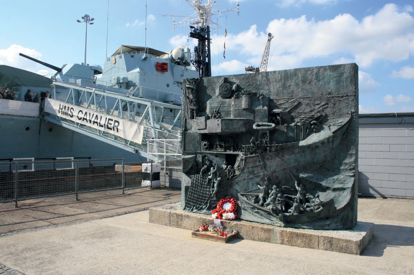 Der Historic Dockyard in Chatham - eine beeindruckende Schau Schiff am Historic Dockyard