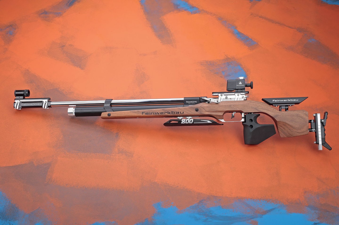 Match-Luftgewehr Feinwerkbau 800 W im Test Match-Luftgewehr Feinwerkbau 800 W im Test