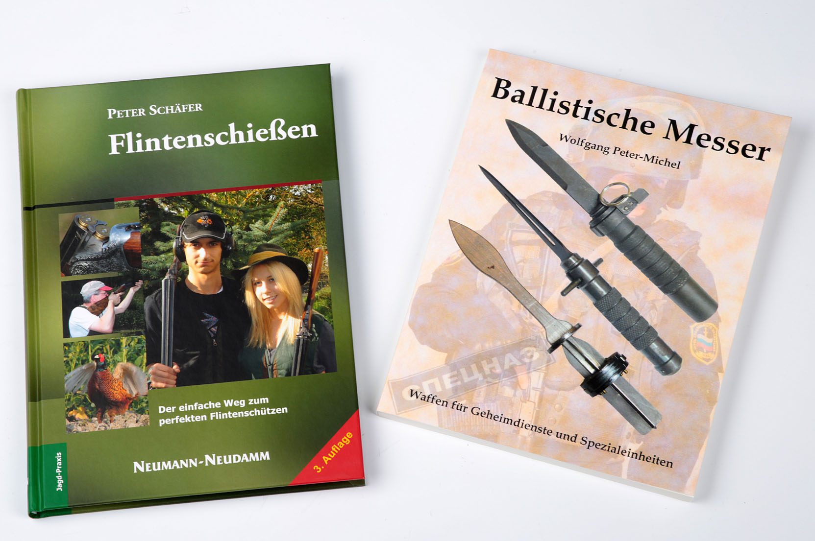 magazin-visier: Buchtipps: Flintenschießen und Ballistische Messer