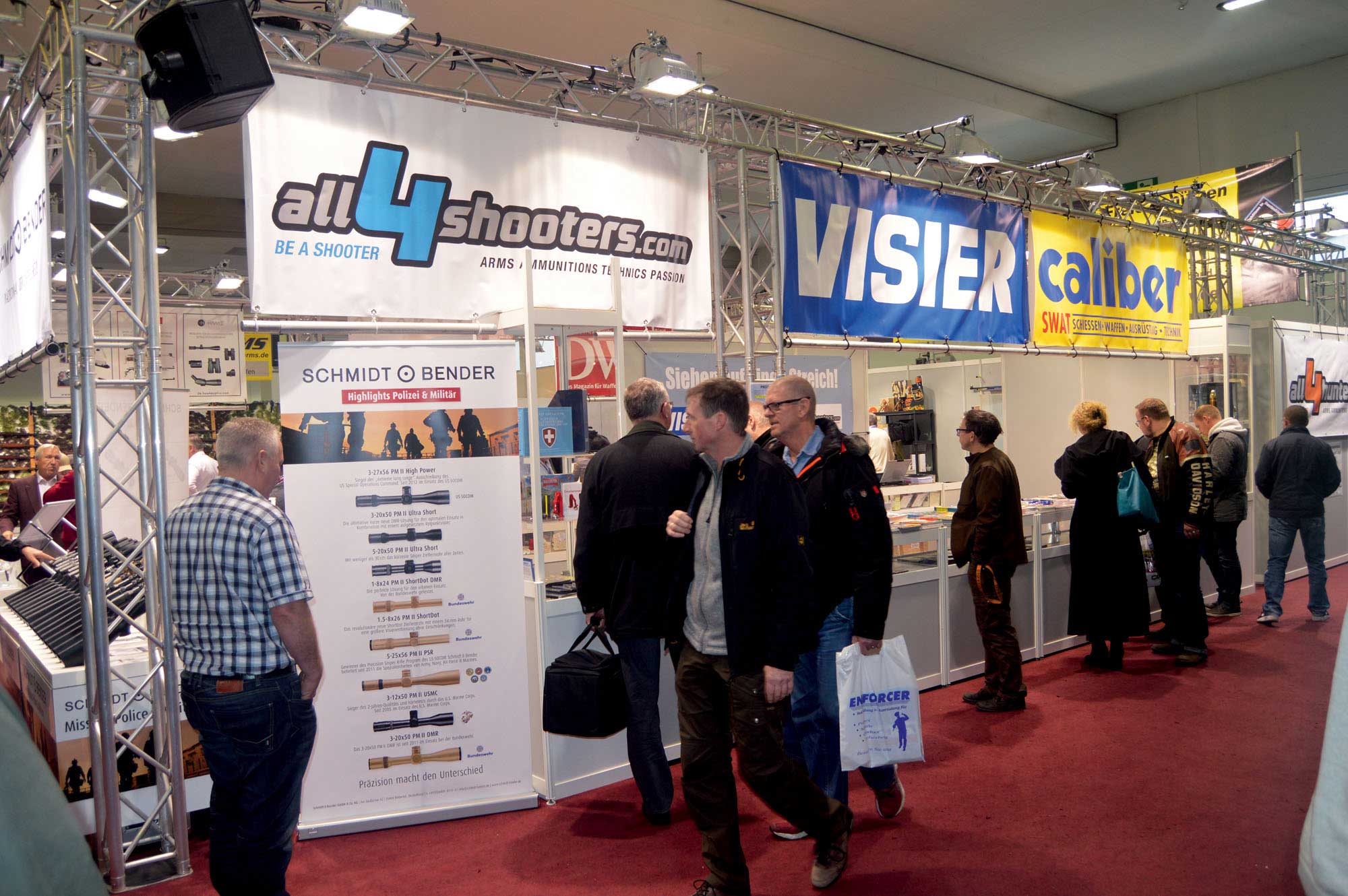 magazin-visier: Impressionen von der Waffenbörse Kassel 2016
