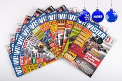 Finden Sie tolle Geschenkideen im VS Medien-Shop Zeitschriftenfecher mit 12 Ausgaben VISIER.