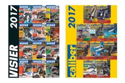 Weihnachtsgeschenke aus dem VS Medien Online-Shop VISIER Kompakt und caliber Kompakt 2017