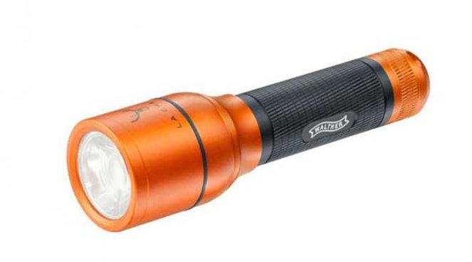 Weihnachtsgeschenke aus dem VS Medien Online-Shop Walther Pro PL70 La Chasse Taschenlampe