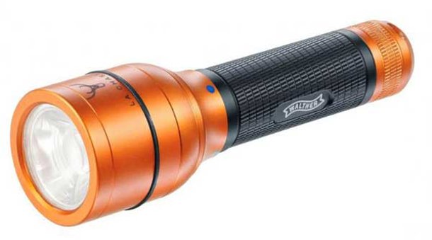 Weihnachtsgeschenke aus dem VS Medien Online-Shop Walther Pro Taschenlampe