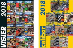 Die besten Geschenkideen aus dem RWS- und
dem VS-Medien-Shop! VISIER Kompakt und caliber Kompakt 2017