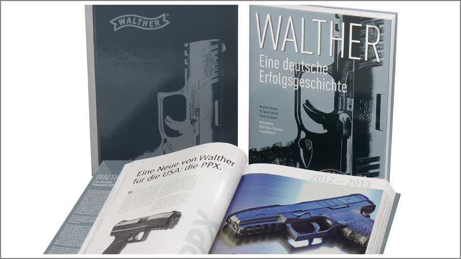 walther: Teilen und Gewinnen beim all4shooters.com-Gewinnspiel auf Facebook