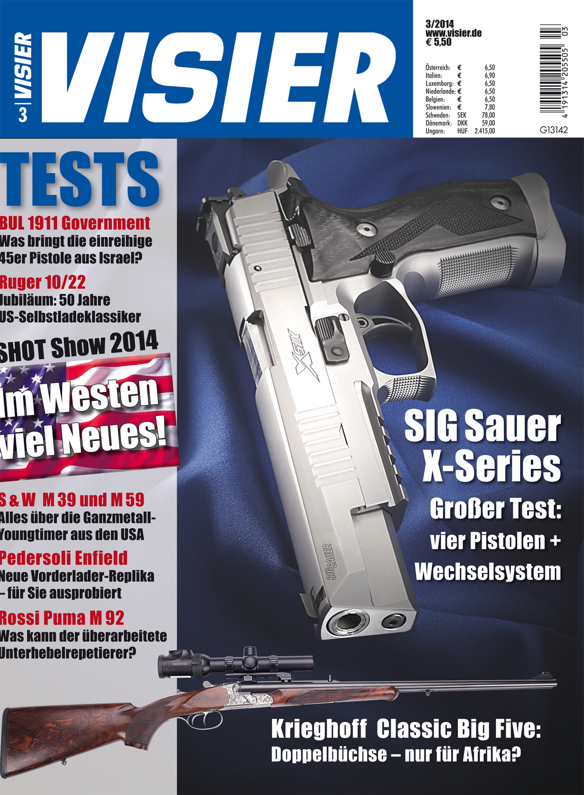 Jetzt im Regal: VISIER März 2014