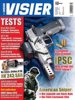 VISIER 03/2015 - ab jetzt im Handel VISIER 03/2015 - ab jetzt im Handel