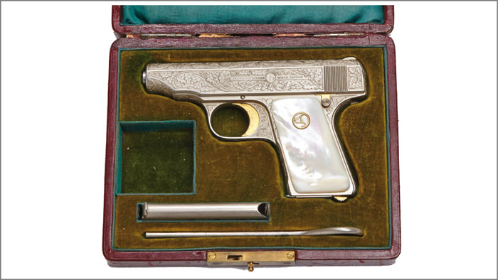 revolver: Märzauktion bei Kessler & Thies