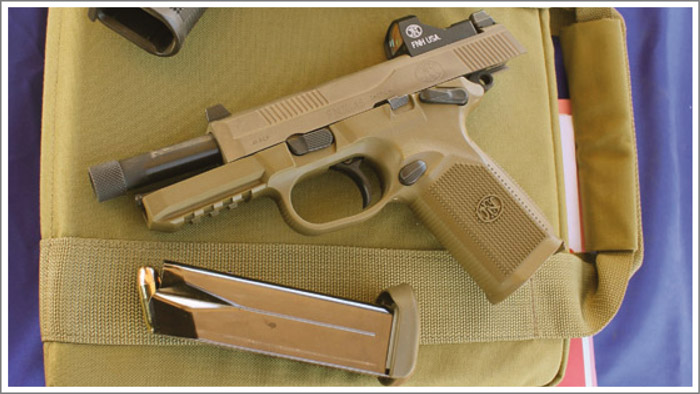 shot-show: FN Herstal FNX-45 neu auf der SHOT Show